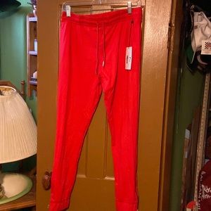 Zyia red joggers